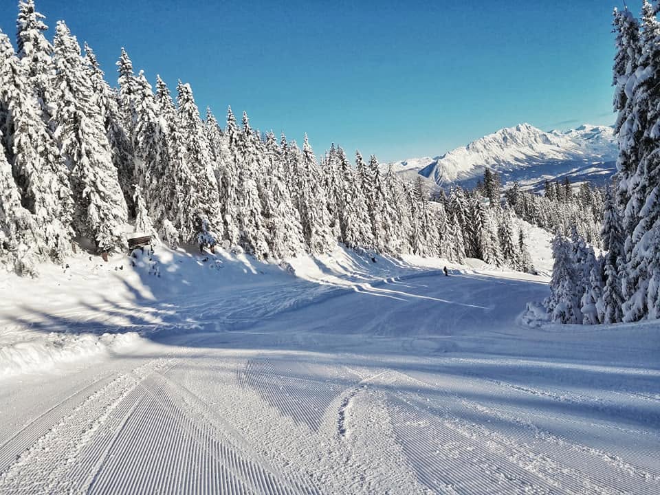 Winter – ski slope in the 4-Mountain Ski Region