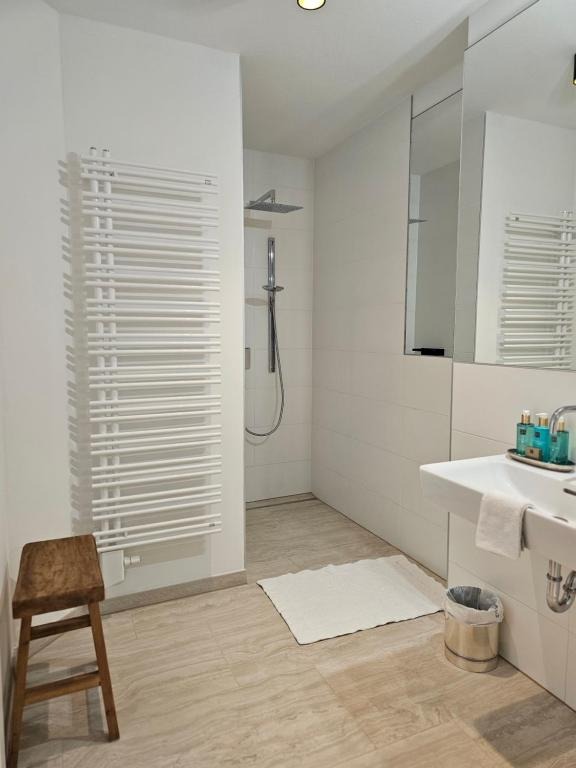 Bathroom with shower