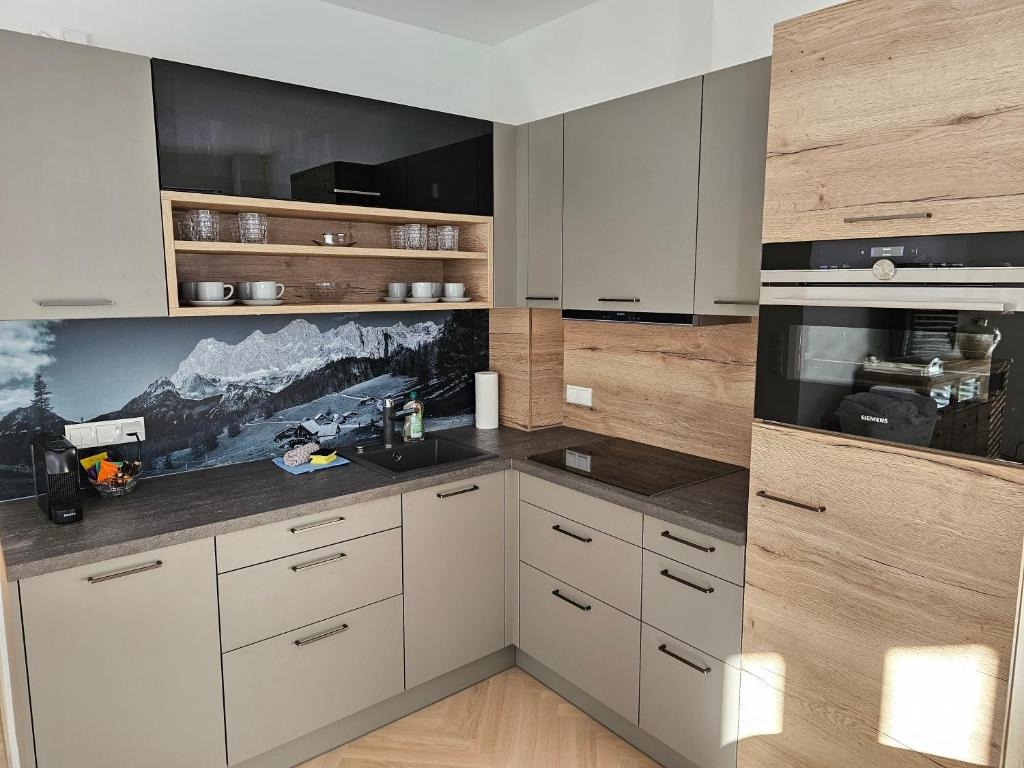 Fully equipped kitchen