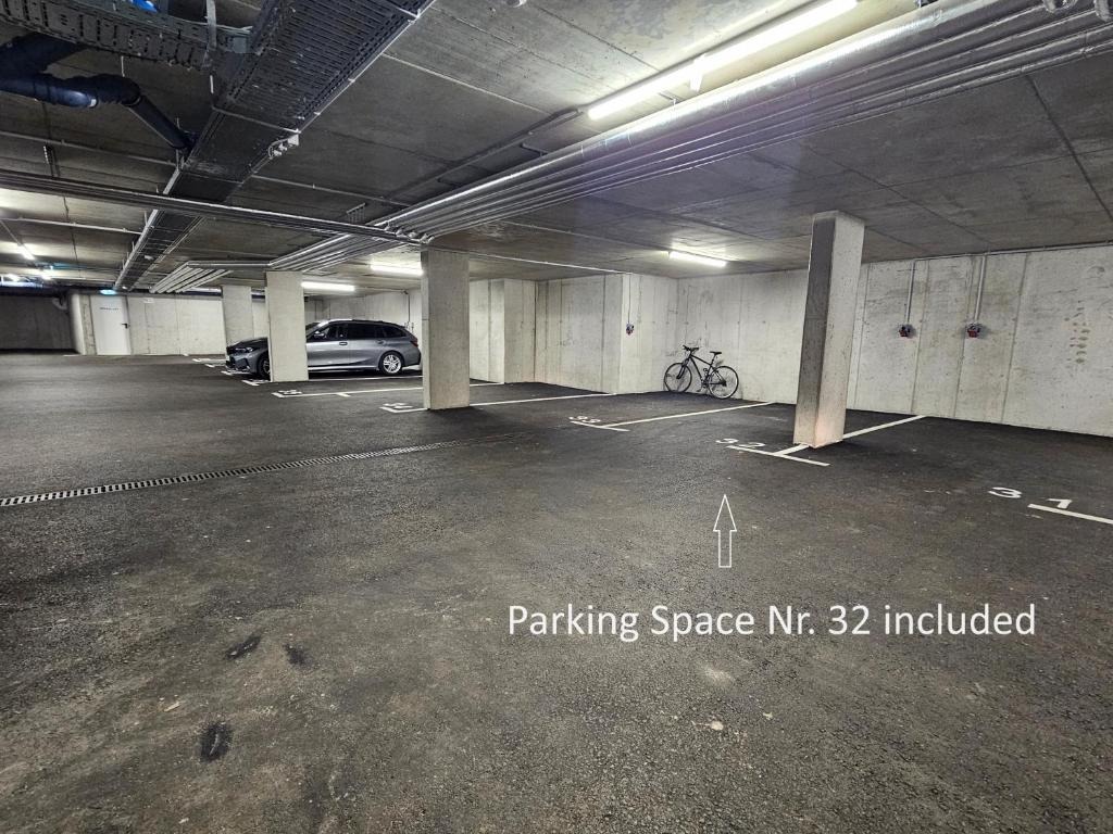 Private parking space