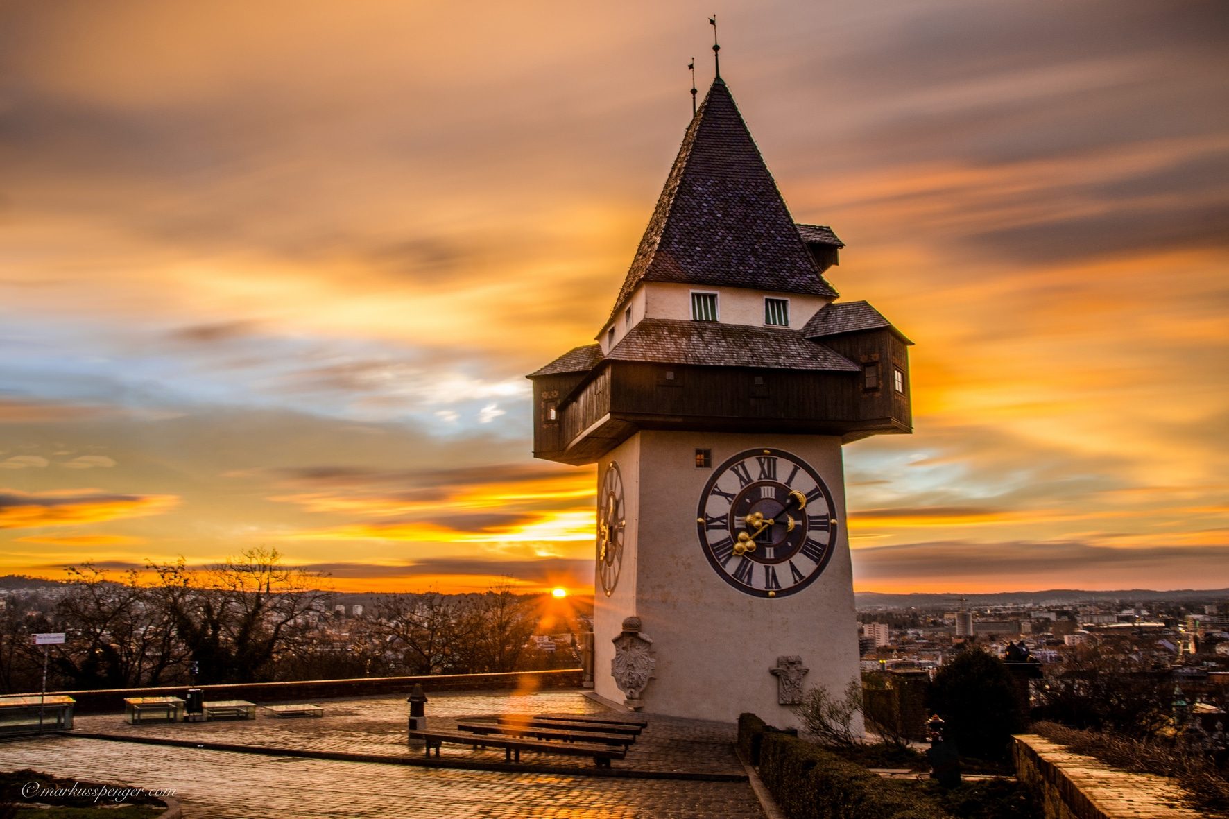 Graz – view across the city