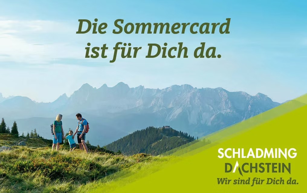 Sommercard Schladming-Dachstein
