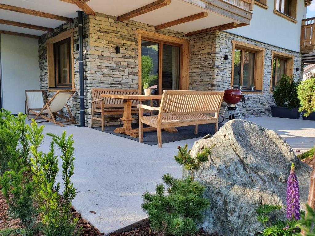 Hochwurzen Terrasse